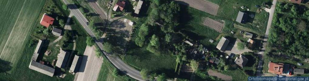 Zdjęcie satelitarne Siedliska ul.