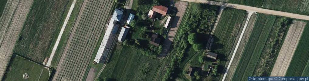 Zdjęcie satelitarne Siedliska ul.