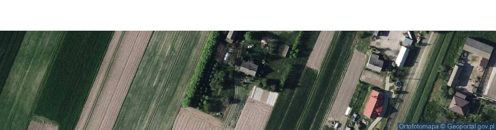 Zdjęcie satelitarne Siedliska ul.