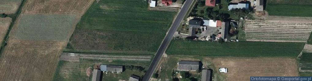 Zdjęcie satelitarne Siedliska ul.
