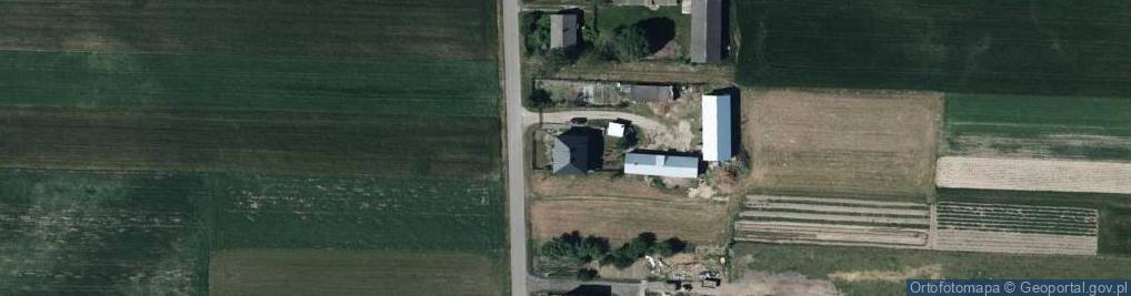 Zdjęcie satelitarne Siedliska ul.