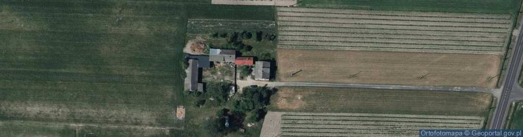 Zdjęcie satelitarne Siedliska ul.