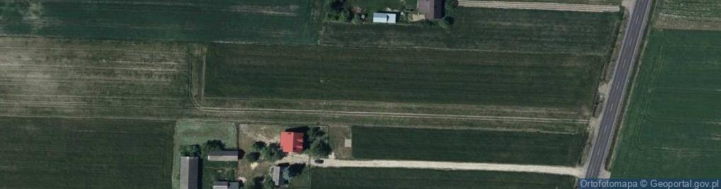 Zdjęcie satelitarne Siedliska ul.