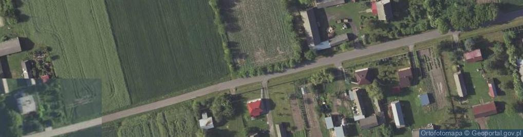 Zdjęcie satelitarne Siedliska ul.
