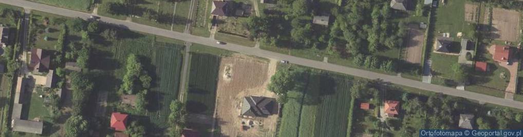 Zdjęcie satelitarne Siedliska ul.