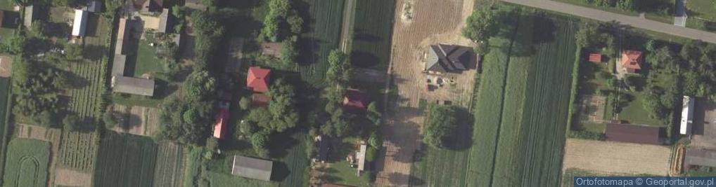 Zdjęcie satelitarne Siedliska ul.