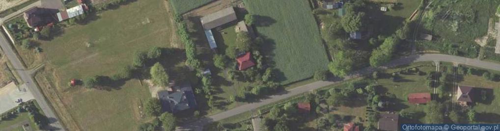 Zdjęcie satelitarne Siedliska ul.