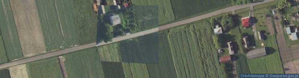 Zdjęcie satelitarne Siedliska ul.
