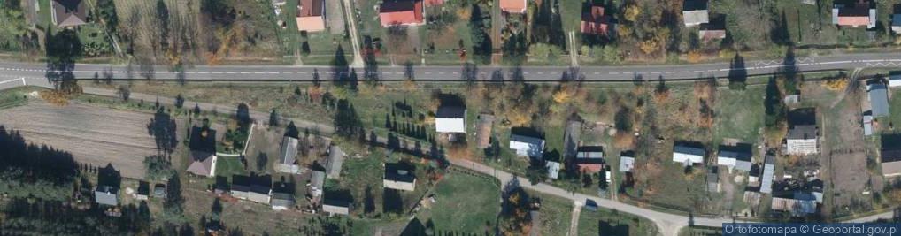 Zdjęcie satelitarne Siedliska ul.
