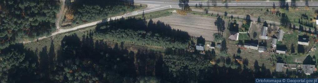 Zdjęcie satelitarne Siedliska ul.
