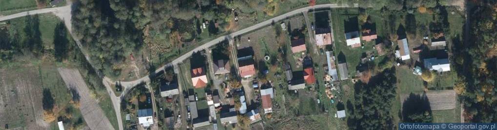 Zdjęcie satelitarne Siedliska ul.