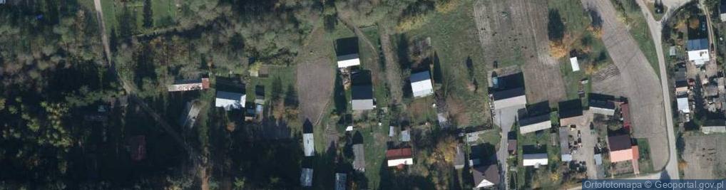 Zdjęcie satelitarne Siedliska ul.
