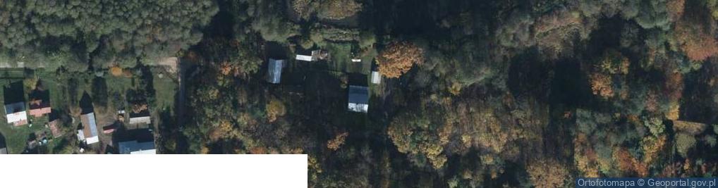 Zdjęcie satelitarne Siedliska ul.