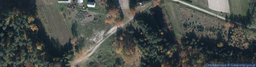 Zdjęcie satelitarne Siedliska ul.