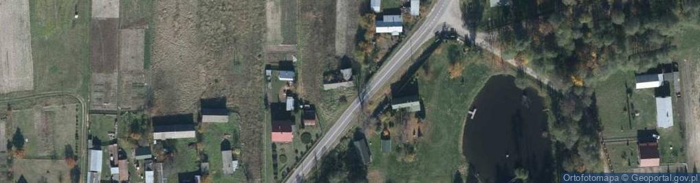Zdjęcie satelitarne Siedliska ul.
