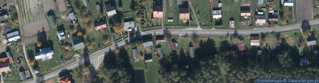 Zdjęcie satelitarne Siedliska ul.