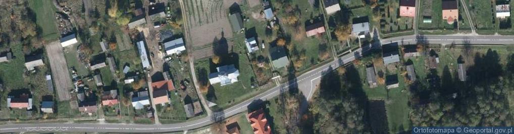 Zdjęcie satelitarne Siedliska ul.