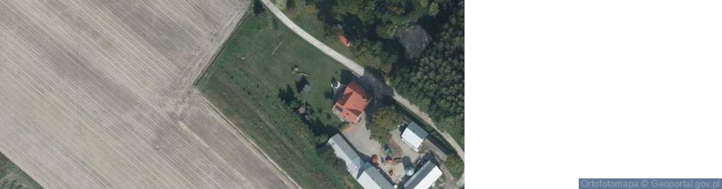 Zdjęcie satelitarne Siedliska ul.