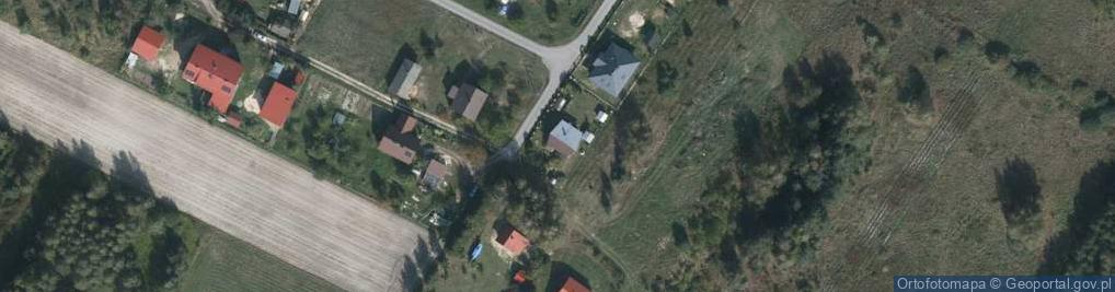 Zdjęcie satelitarne Siedliska ul.