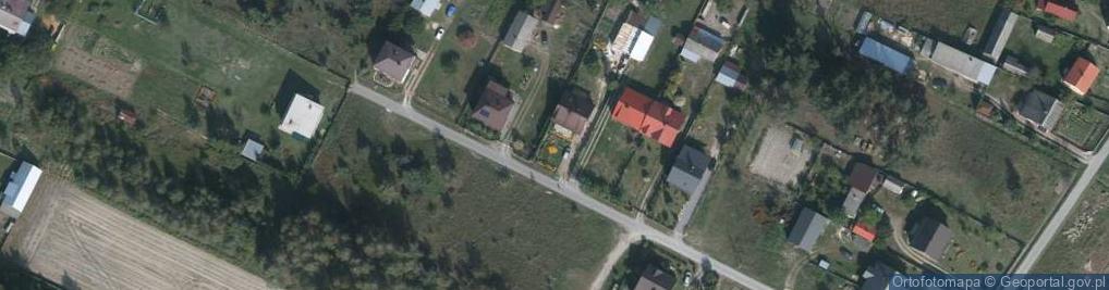 Zdjęcie satelitarne Siedliska ul.