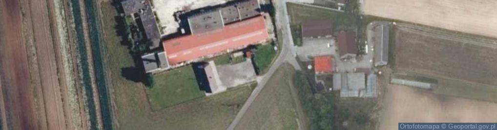 Zdjęcie satelitarne Siedliska ul.