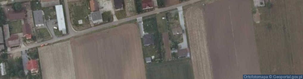 Zdjęcie satelitarne Siedliska ul.