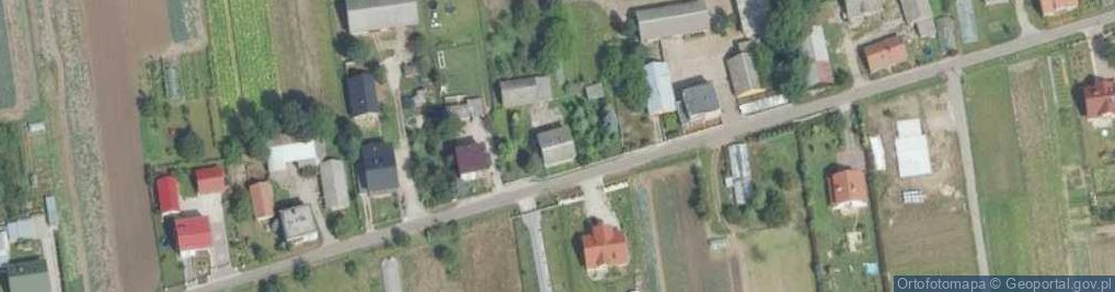 Zdjęcie satelitarne Siedliska ul.