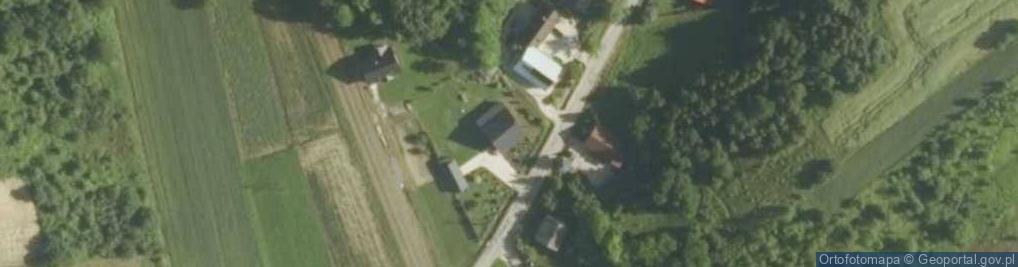 Zdjęcie satelitarne Siedliska ul.