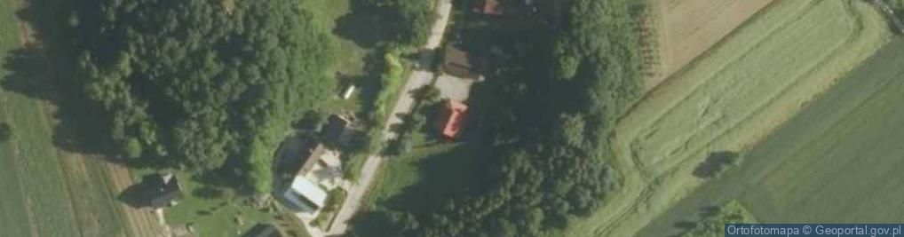 Zdjęcie satelitarne Siedliska ul.