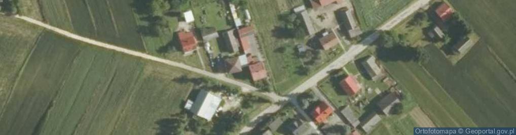 Zdjęcie satelitarne Siedliska ul.