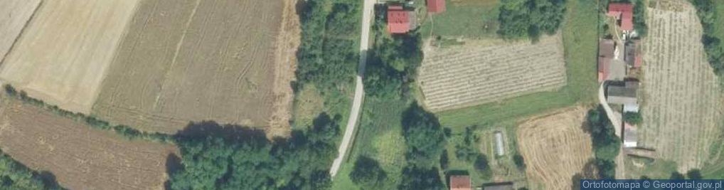 Zdjęcie satelitarne Siedliska ul.