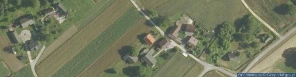 Zdjęcie satelitarne Siedliska ul.