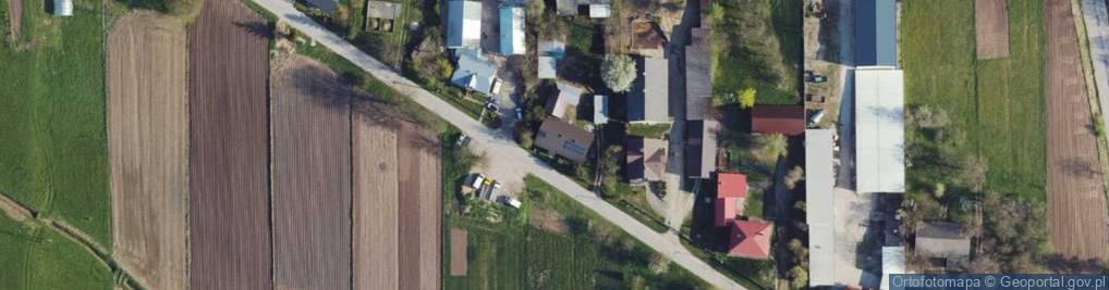 Zdjęcie satelitarne Siedliska ul.