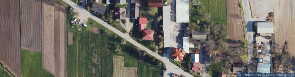 Zdjęcie satelitarne Siedliska ul.