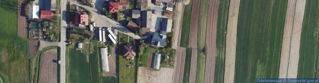 Zdjęcie satelitarne Siedliska ul.