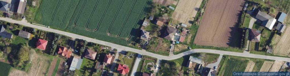 Zdjęcie satelitarne Siedliska ul.