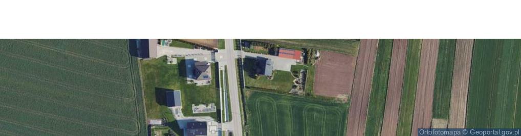 Zdjęcie satelitarne Siedliska ul.