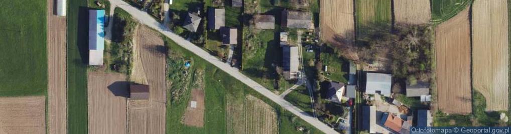 Zdjęcie satelitarne Siedliska ul.