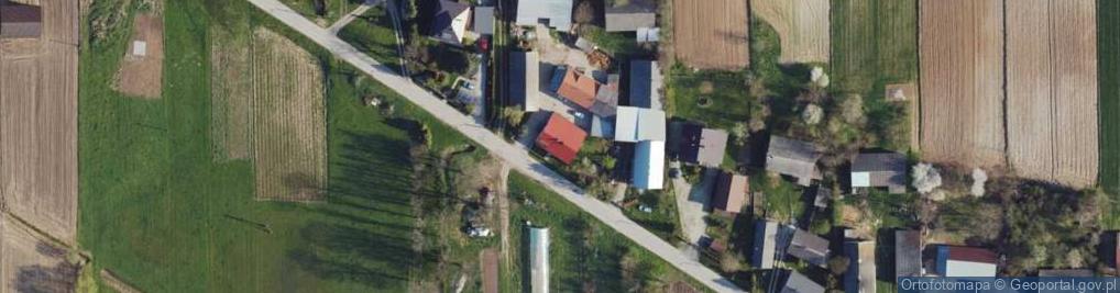 Zdjęcie satelitarne Siedliska ul.