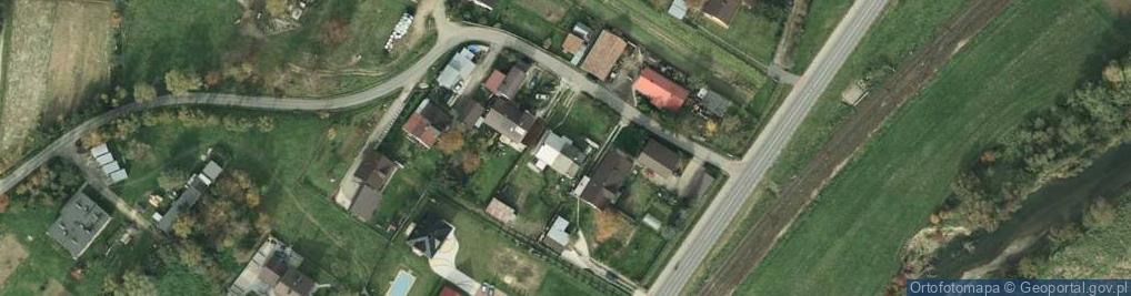 Zdjęcie satelitarne Siedliska ul.