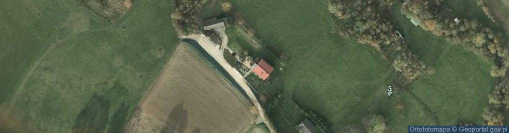 Zdjęcie satelitarne Siedliska ul.