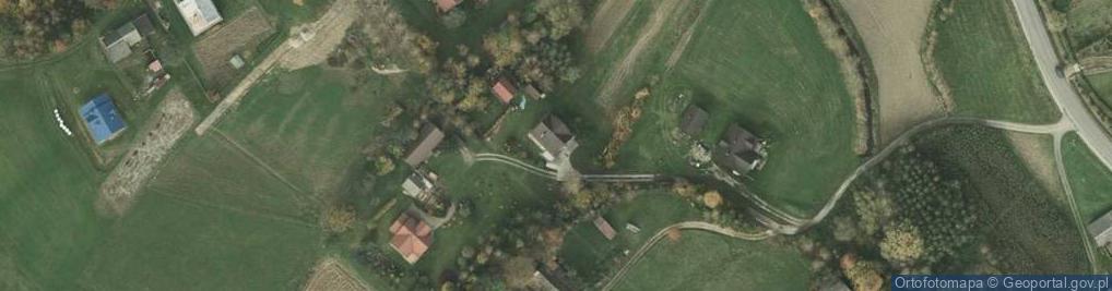 Zdjęcie satelitarne Siedliska ul.