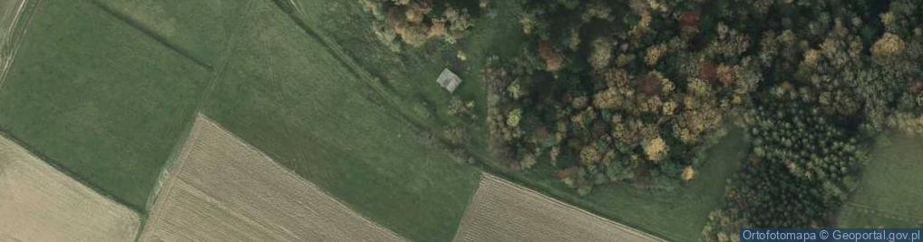 Zdjęcie satelitarne Siedliska ul.