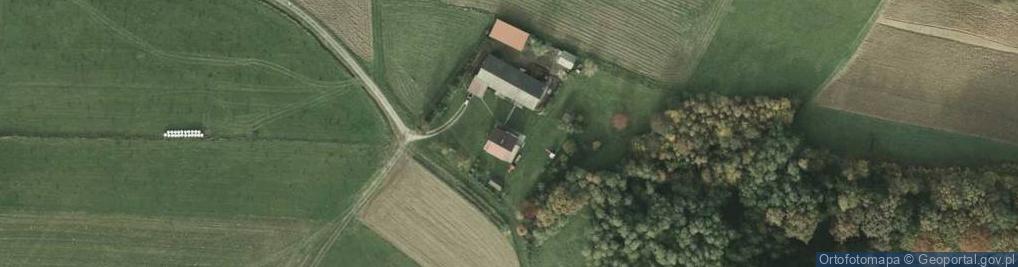 Zdjęcie satelitarne Siedliska ul.