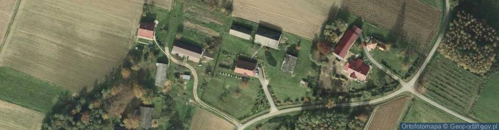Zdjęcie satelitarne Siedliska ul.