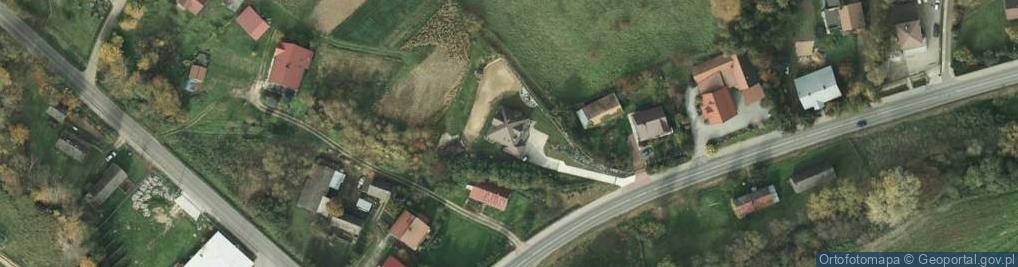 Zdjęcie satelitarne Siedliska ul.
