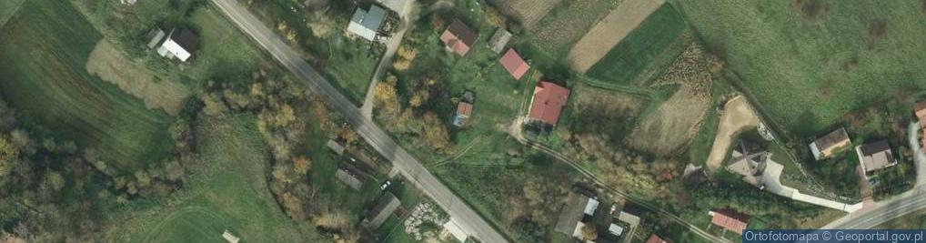 Zdjęcie satelitarne Siedliska ul.