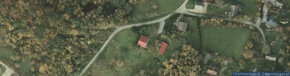Zdjęcie satelitarne Siedliska ul.