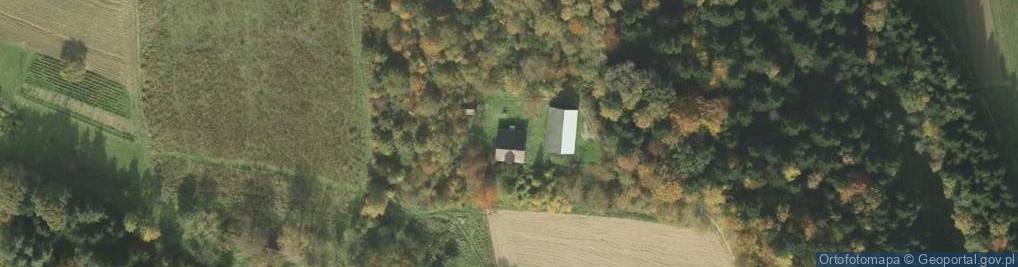 Zdjęcie satelitarne Siedliska ul.