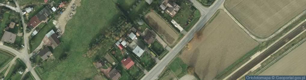 Zdjęcie satelitarne Siedliska ul.